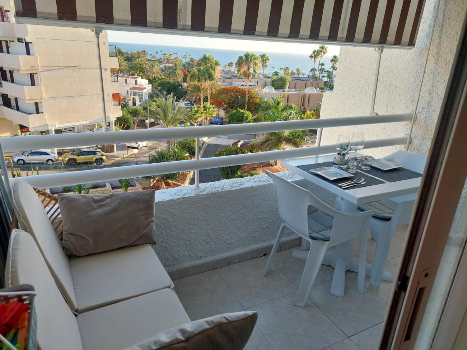 Monolocale Sissy En Costa Adeje Vista Mar Apartment Екстериор снимка