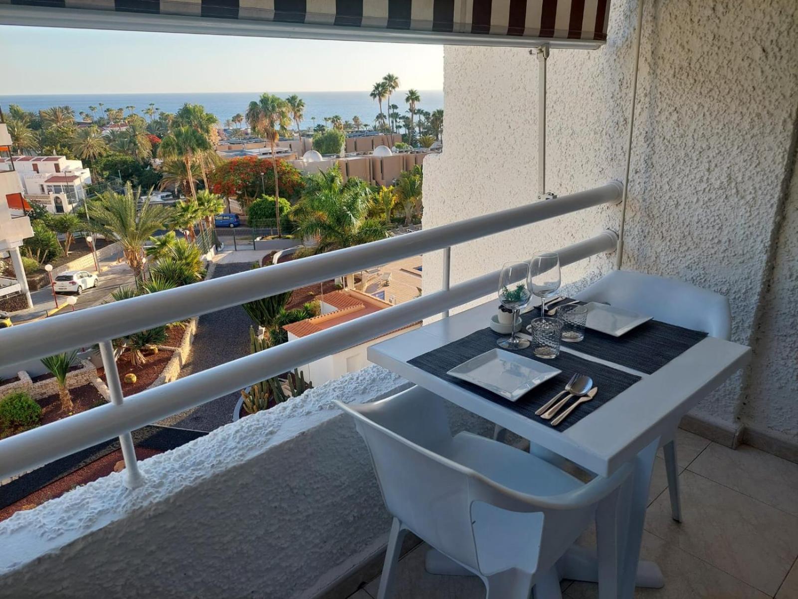 Monolocale Sissy En Costa Adeje Vista Mar Apartment Екстериор снимка