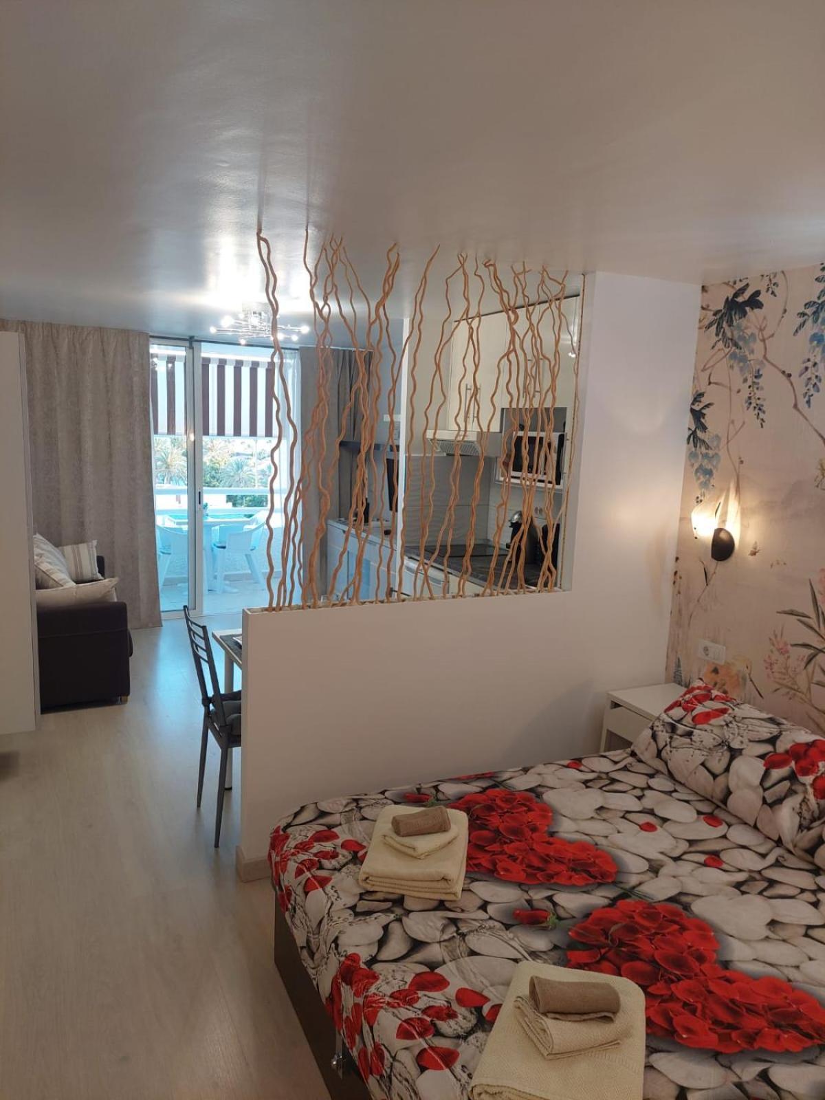 Monolocale Sissy En Costa Adeje Vista Mar Apartment Екстериор снимка