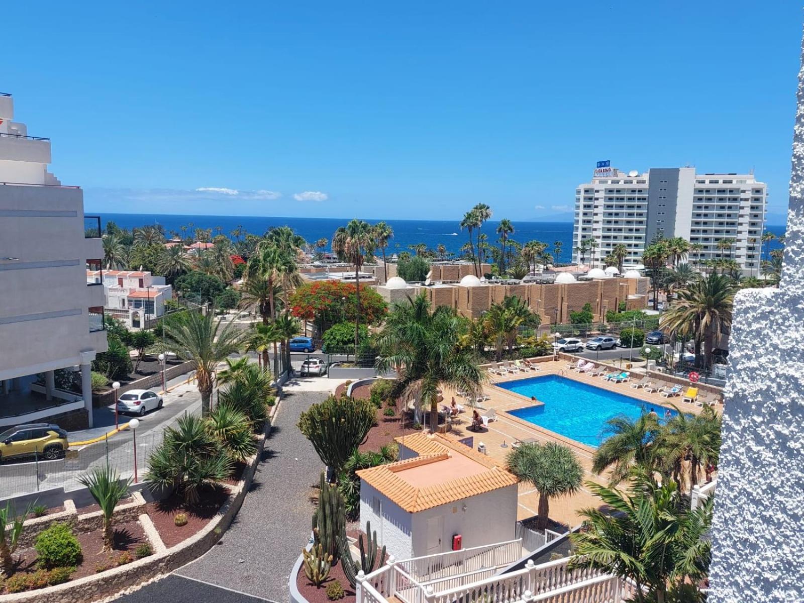 Monolocale Sissy En Costa Adeje Vista Mar Apartment Екстериор снимка